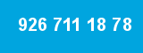 926 711 18 78